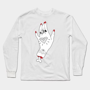 Tattoo Hand Long Sleeve T-Shirt